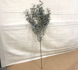 Open Box: Faux Fading Olive Branch (48") - Green