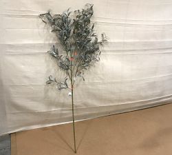 Open Box: Faux Fading Olive Branch (48") - Green
