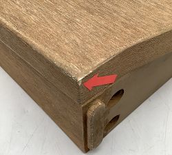 Open Box: Marina Cane Bar Stool (30") - Seadrift