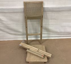 Open Box: Marina Cane Bar Stool (30") - Seadrift