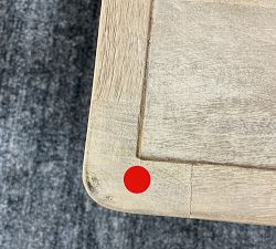 Open Box: Aptos Nightstand (24") - Sandwash, Brass