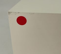 Open Box: Under the Vanity Storage (10") - White