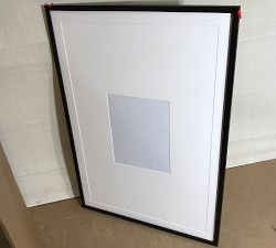 Open Box: Wood Gallery Frame (27"W x 39"L) - Black