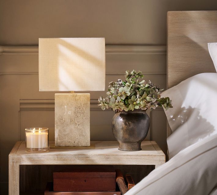 Windham Stone Block Table Lamp (21