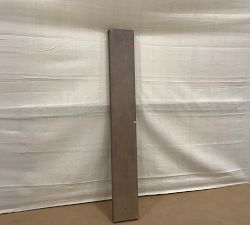 Open Box: Brighton Floating Wood Shelf (60"W x 8"D) - Gray Wash