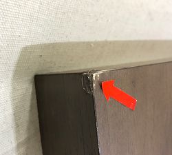 Open Box: Brighton Floating Wood Shelf (60"W x 8"D) - Gray Wash