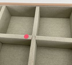 Open Box: Stella Jewelry Box, Ultimate (18"W x 9.5"H) - Fog