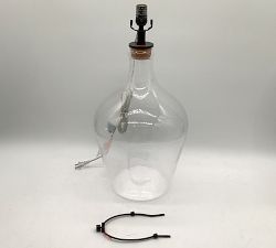 Open Box: Clift Table Lamp, Base Only - Clear