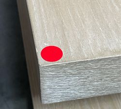 Open Box: Newport Rectangular Coffee Table (54") - Mist
