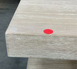 Open Box: Newport Rectangular Coffee Table (54") - Mist