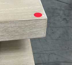 Open Box: Newport Rectangular Coffee Table (54") - Mist