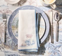 Airstream Organic Cotton Napkins - Set of 4