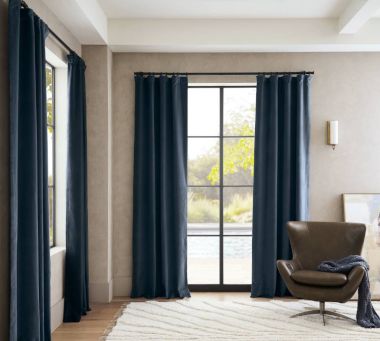 Custom Sized Curtains