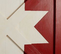 Barn Door Star Wall Art