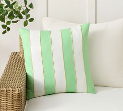 Cynthia Rowley Striped Outdoor Pillow