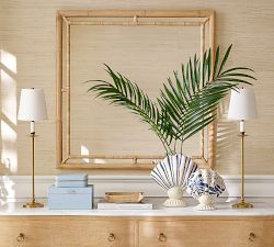 Hayden Metal Console Table Lamp (23")