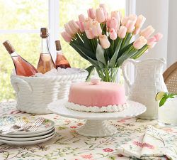 Faux Composed Tulip Arrangement
