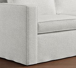 Cameron Square Arm Replacement Slipcovers