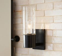 Frances Tube Sconce (12")