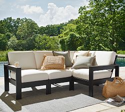Malibu Metal 4-Piece Outdoor Sectional (85")