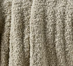 Cozy Ribbed Throw