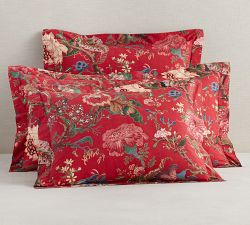 Dahlia Floral Percale Sham