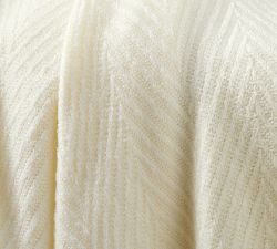 Herringbone Throw