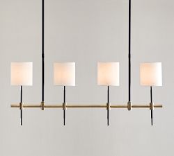 Reese Metal Linear Chandelier (42")