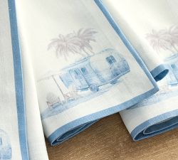 Airstream Organic Cotton Napkins - Set of 4