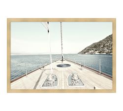 Sailing South Framed Print