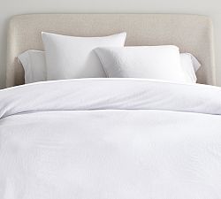 Dream Brushed Organic Cotton Sateen Duvet Cover