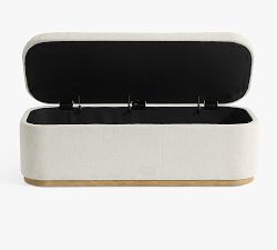 Lawton Upholstered Storage Bench (52")