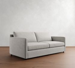 Pacifica Slim Arm Sleeper Sofa (53"&ndash;80")