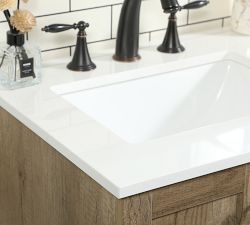 Alderson Single Sink Vanity (32"-42")