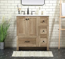 Alderson Single Sink Vanity (32"-42")