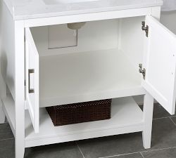 Belleair Single Sink Vanity (30")
