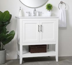 Belleair Single Sink Vanity (30")