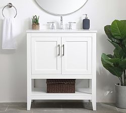 Belleair Single Sink Vanity (30")