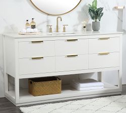 Larkin Single Sink Vanity (54"-60")