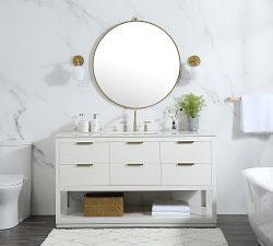 Larkin Single Sink Vanity (54"-60")