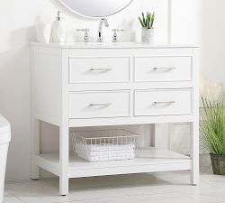 Sinclaire Single Sink Vanity (36"-42")