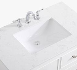 Sinclaire Single Sink Vanity (36"-42")