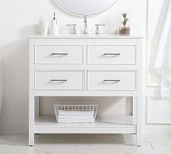 Sinclaire Single Sink Vanity (36"-42")