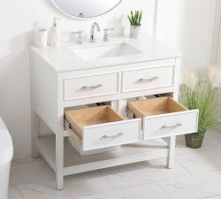 Sinclaire Single Sink Vanity (36"-42")