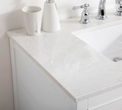 Sinclaire Single Sink Vanity (36"-42")