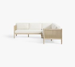 Build Your Own - Marina Cane Outdoor Sectional Components