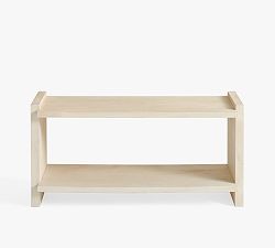 Open Box: Cayman Shoe Bench (36") - Biscotti