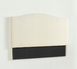 Raleigh Curved Upholstered Wall Mounted Headboard