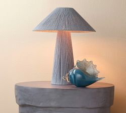 Tory Jute Table Lamp (18")