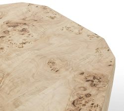 Elaina Geometric Coffee Table (46")